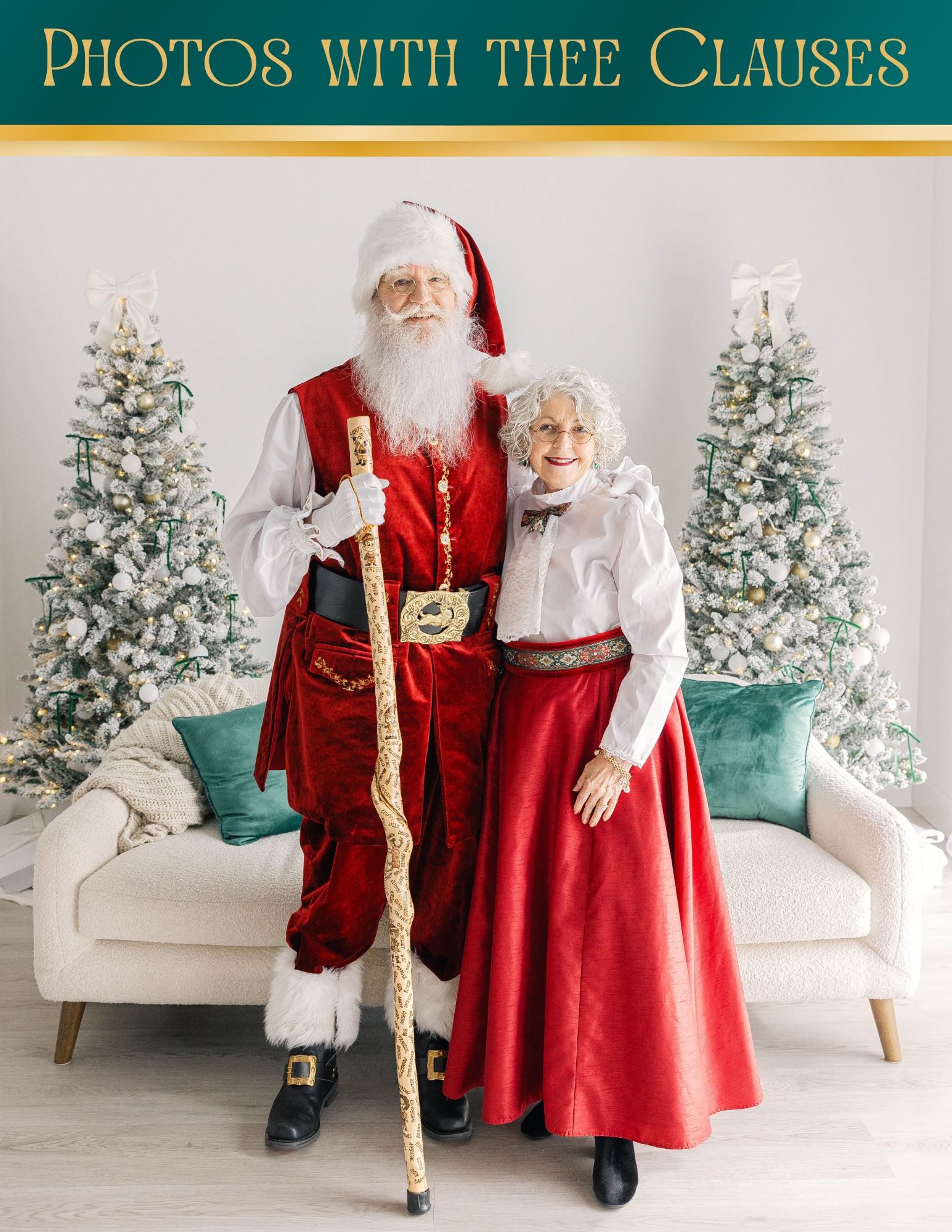 Photos with the Clauses-4